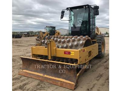 Caterpillar CP56B Vibratory Smooth Drum Roller Compactor