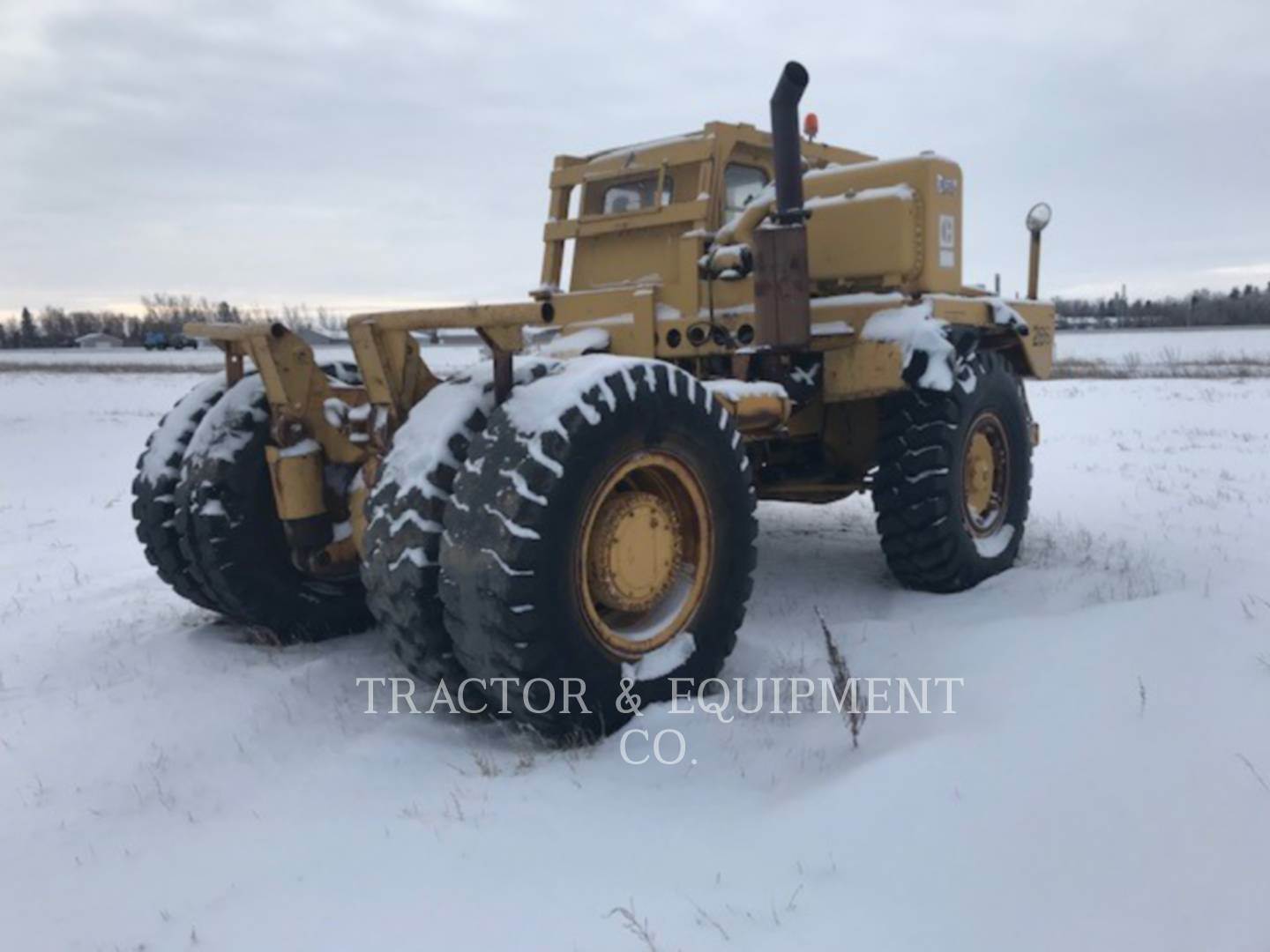 1974 Caterpillar 768 Tractor For Sale, 1 Hours Billings, MT