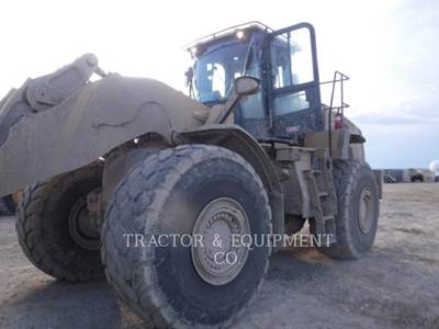 Caterpillar 980 XE Wheel Loader
