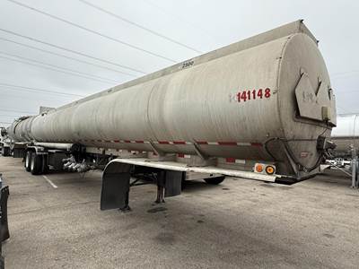 Custom Trailer Tandem Axle Crude Oil Tank Trailer - Spring