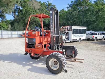 Moffett 5500 Cushion Tire Forklift