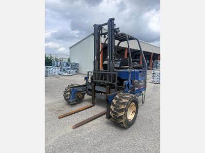 Princeton PB50 Cushion Tire Forklift