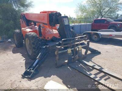 SkyTrak 10054L Cushion Tire Forklift