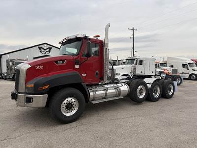 Caterpillar CT660 Tri Axle Day Cab Truck