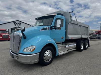 Kenworth T680 Day Cab Truck - Paccar 455HP, 10 Speed Automatic