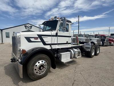 Peterbilt 378 Day Cab Truck - Cummins 475HP
