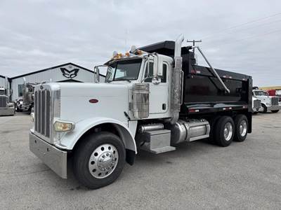Peterbilt 388 Day Cab Truck - Cummins 450HP, 6 Speed Automatic