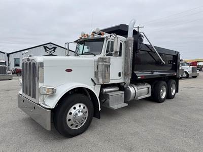 Peterbilt 388 Day Cab Truck - Cummins 450HP, 6 Speed Automatic