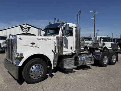 Peterbilt 389 Day Cab Truck