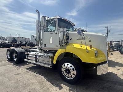 Western Star 4900 Day Cab Truck - Detroit 505HP