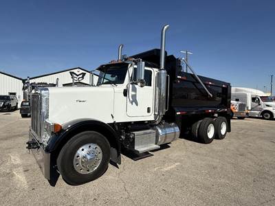 Peterbilt 378 Dump Truck - Cummins 485HP