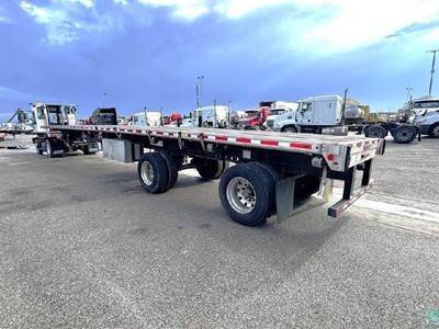 Fontaine INFINITY 53 Flatbed Trailer