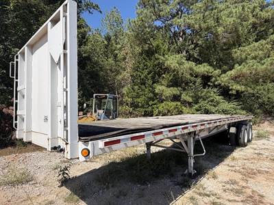 Fontaine 37ft Flatbed Trailer