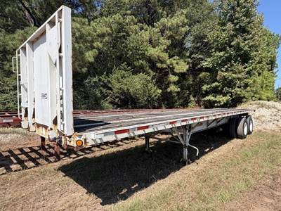 Fontaine 37ft Flatbed Trailer