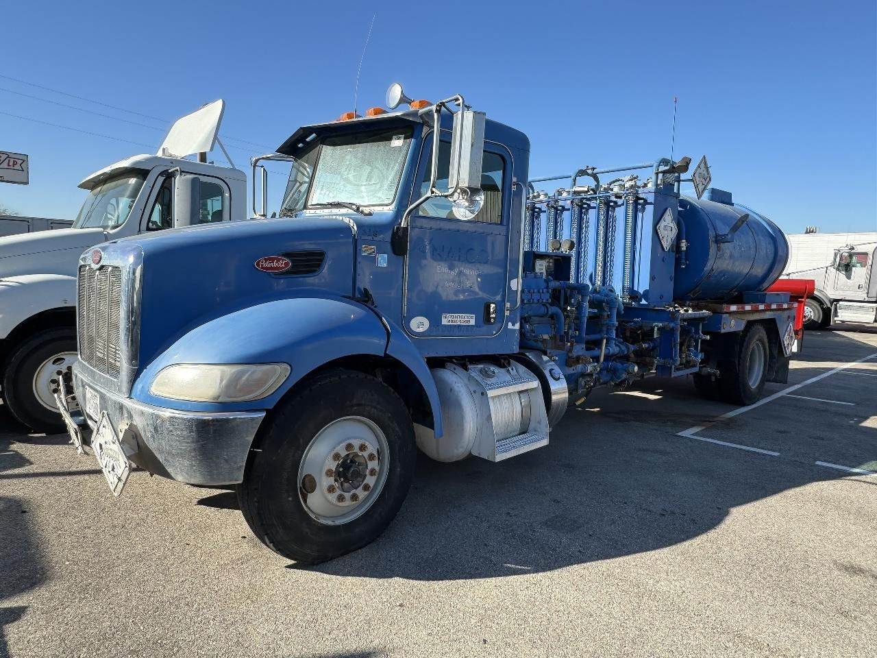 2013 Peterbilt 337 Flatbed Truck For Sale Dallas, TX MCO190210