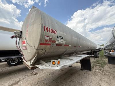 CUSTOM TRAILERS INC NO CODE Fuel Tanker Trailer