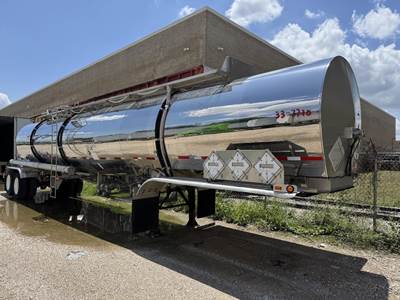 Brenner 307 SS Fuel Trailer