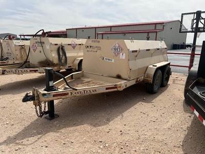 East Texas Trailers Fuel Trailer
