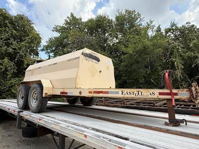 East Texas Trailers TANK Fuel Trailer