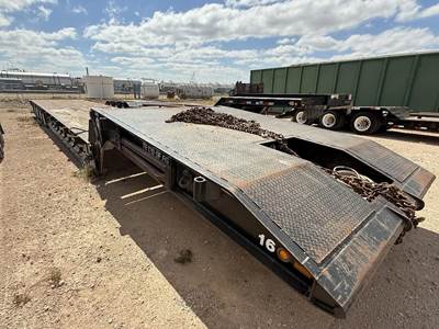 Trail-Eze TE120FGOF Lowboy Trailer
