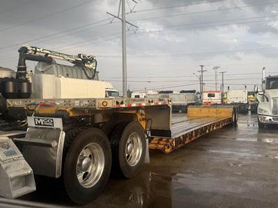 Trail King TK54AMG Lowboy Trailer