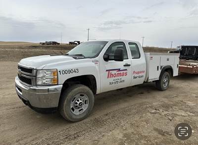 Chevrolet Silverado 2500HD Mechanic / Service Truck