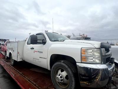 Chevrolet 3500 Mechanic / Service Truck