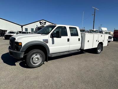 Ford F-550 Mechanic / Service Truck - 350HP