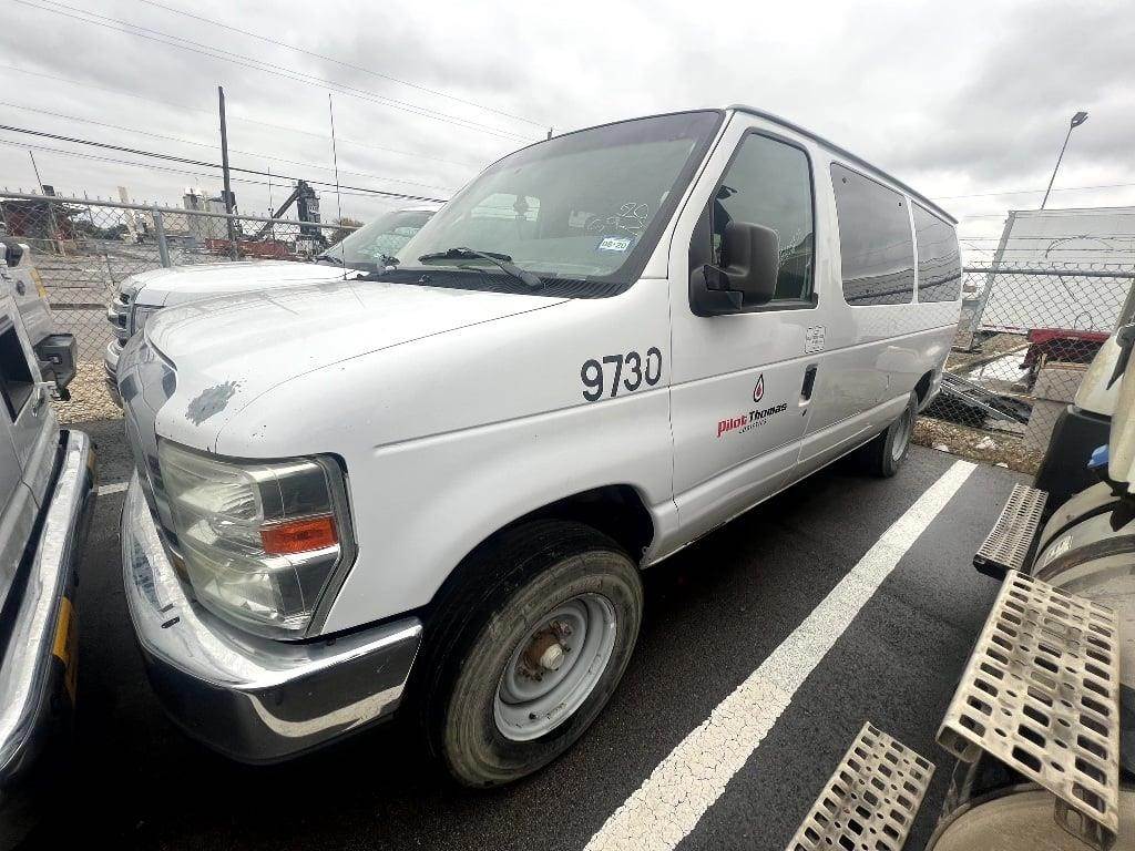 2013 Ford E350 Passenger Van 255HP For Sale Dallas, TX