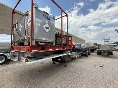 Peerless CH47 CHASSIS Reefer Trailer