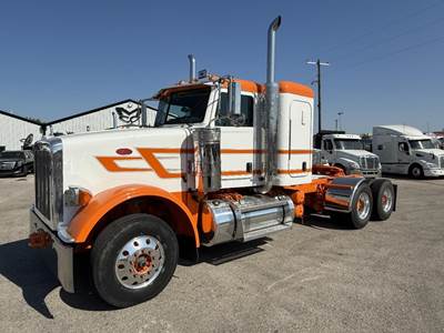 Peterbilt 367 Sleeper Semi Truck - Cummins 485HP
