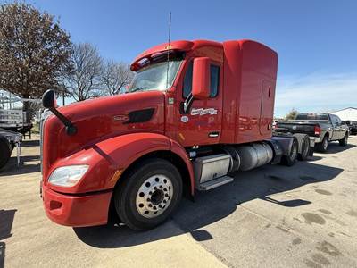 Peterbilt 579 Sleeper Semi Truck - 80" Raised Roof Sleeper, Paccar 455HP, 10 Speed Automatic