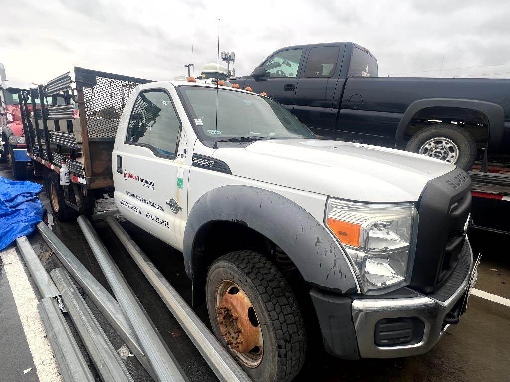 2011 Ford F550 Stake Bed Truck 390HP For Sale Dallas, TX