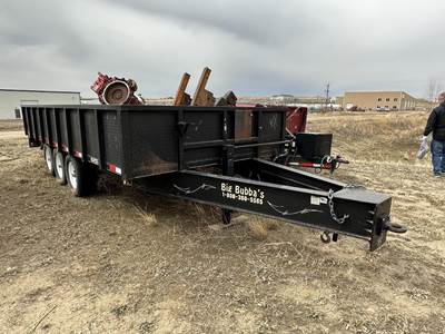 Big Bubba's Tag Trailer