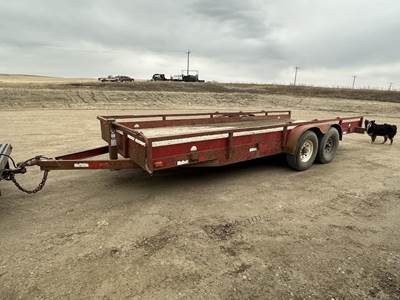 INNOVATIVE TRLR MFG Tag Trailer