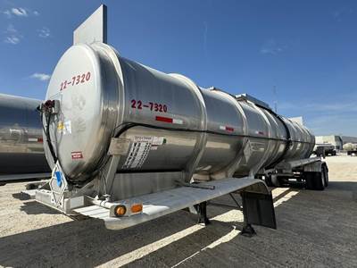 Brenner 304 SS Tank Trailer