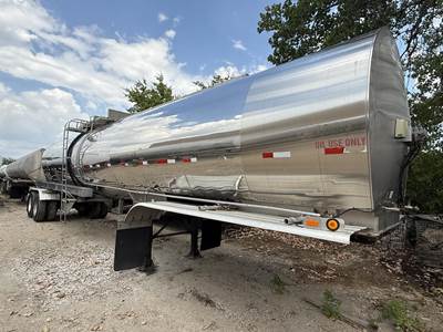 Brenner 316 SS Tank Trailer