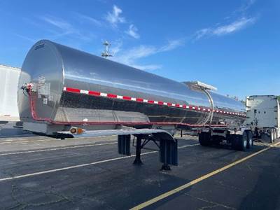 Brenner Food Grade Tank Trailer