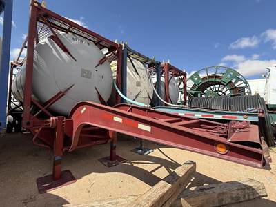 Reinke Translead Tank Trailer