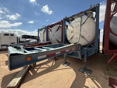 Reinke Translead Tank Trailer