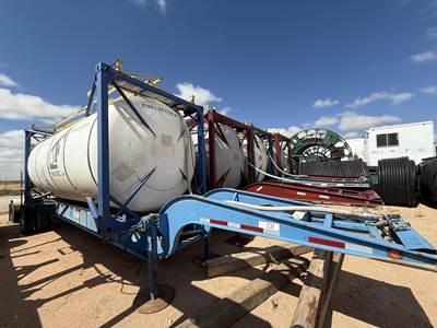 Reinke Translead Tank Trailer