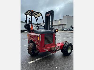 Moffett 5500 Piggyback Forklift
