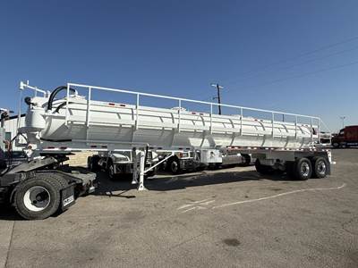 Troxell Vac 130 BBL Vacuum Tank Trailer