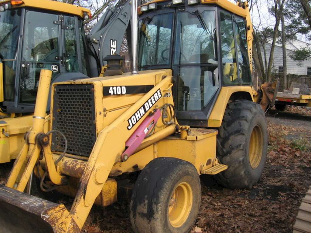 1997 JOHN DEERE 410D Turbo For Sale, 8,200 Hours Flemington, NJ