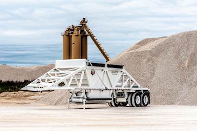 2026 Brazos Pit Boss Belly Dump Trailer