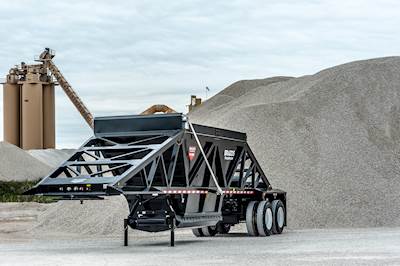 2026 Brazos Pit Boss Belly Dump Trailer