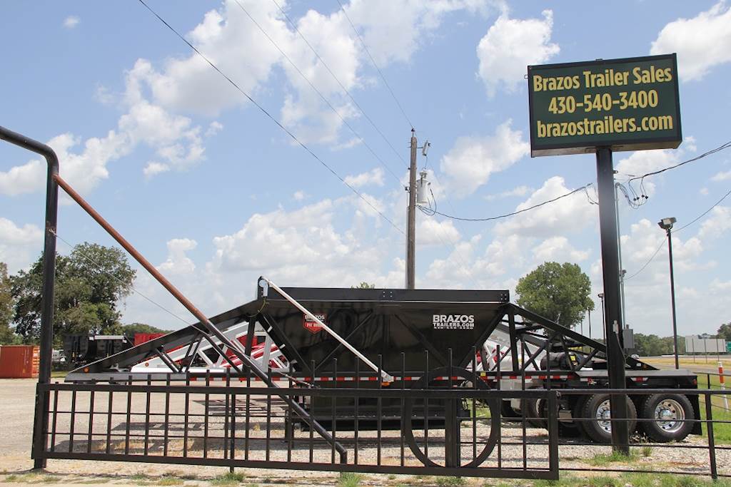 2023 Brazos Pit Boss Bottom Dump Trailer For Sale Wills Point, TX