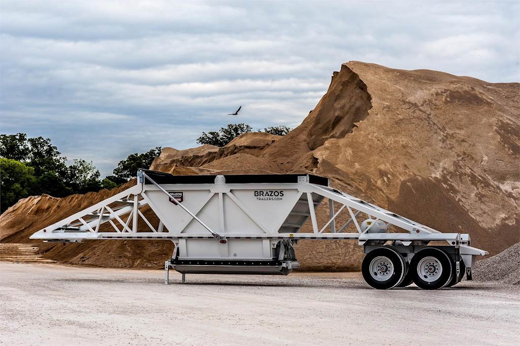 2024 Brazos PIT BOSS BELLY DUMP Bottom Dump Trailer For Sale Buckeye