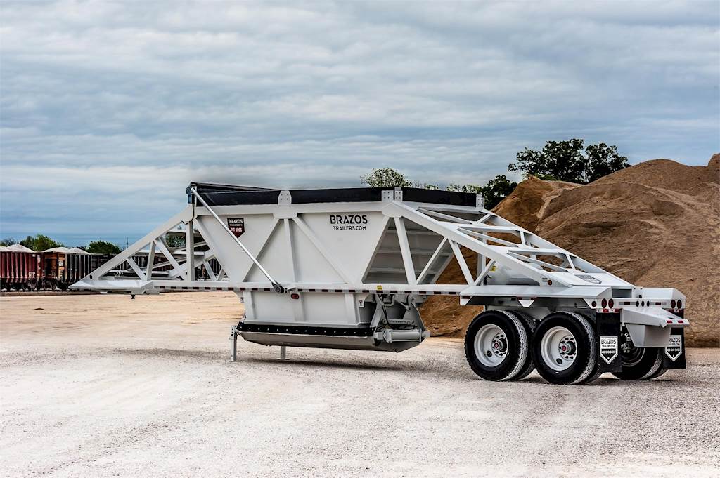2024 Brazos PIT BOSS BELLY DUMP Bottom Dump Trailer For Sale Buckeye