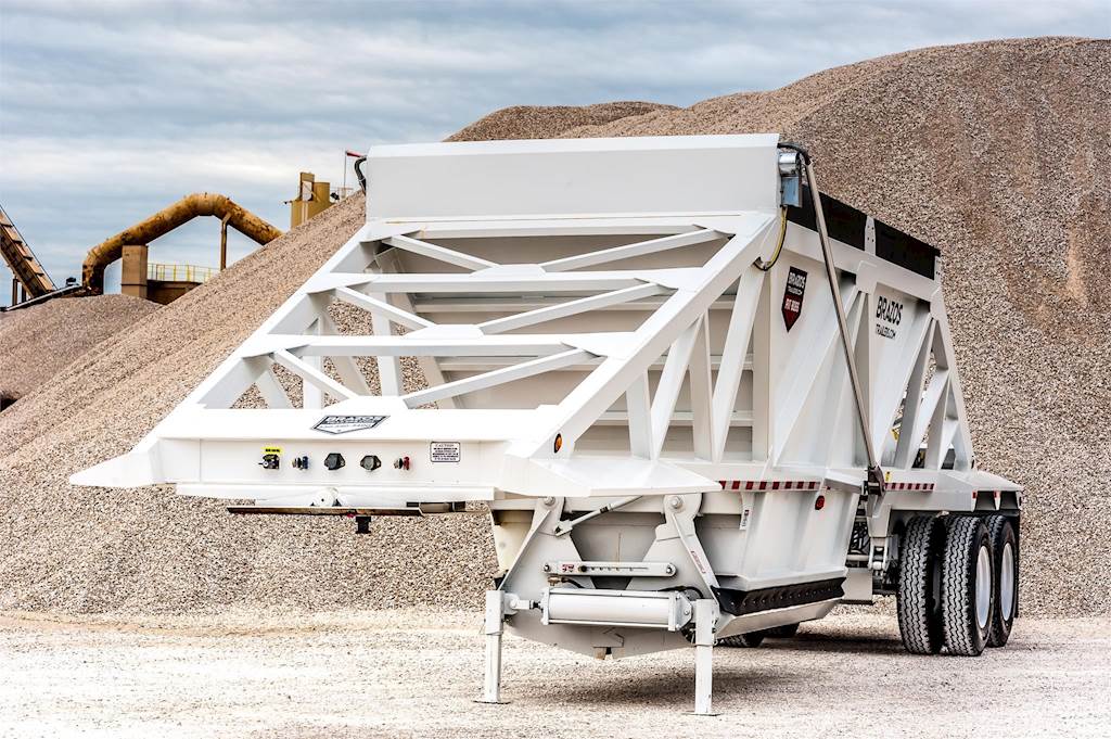 2024 2023 Brazos Pit Boss Bottom Dump Trailer For Sale Wills Point